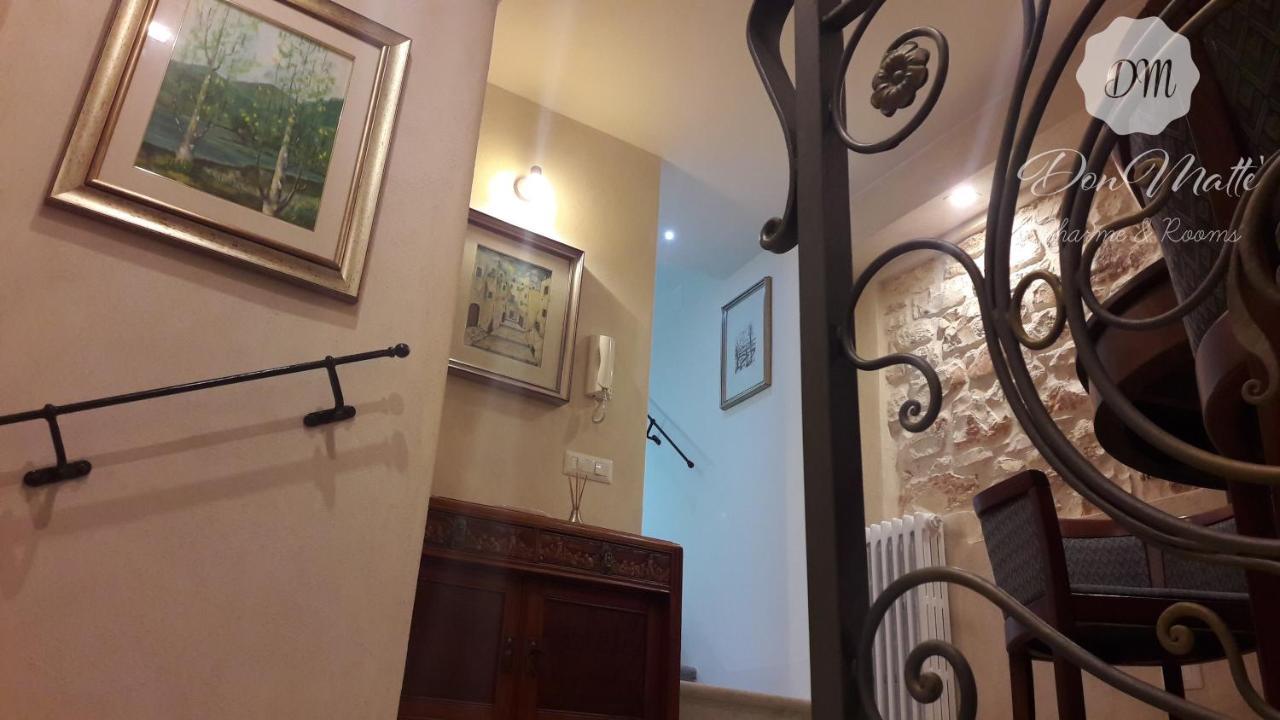 Donmatte - Charme & Rooms Конверсано Экстерьер фото